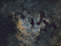 NGC7822- A star forming complex in Cepheus