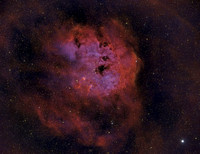 IC410 - Star Forming Structures in Auriga