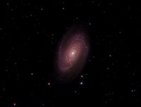 M81- Bodes Galaxy