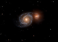 m51 Whirlpool Galaxy
