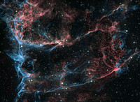 ic1340 Bat Nebula (or part of it)