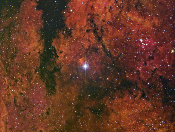 IC1318 - Gamma Cygni Nebula