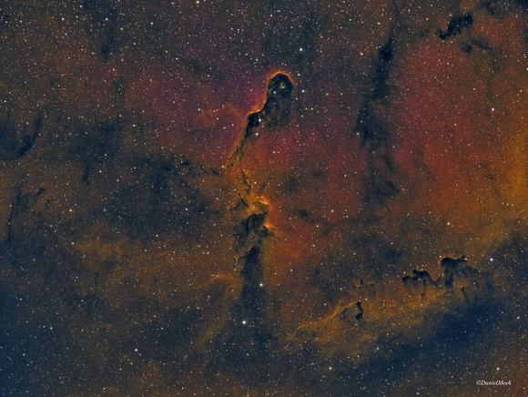 IC1396 - Elephant Trunk Nebula