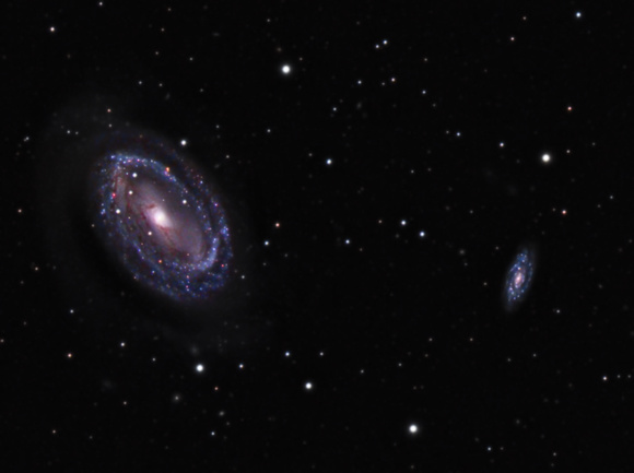 NGC4725 / NGC4712