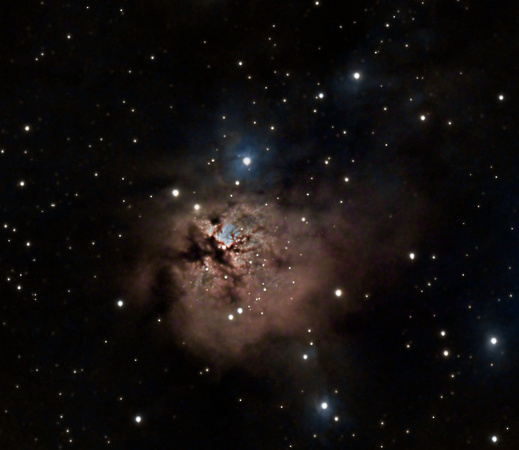 NGC1579 - Northern Trifid Nebula