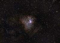 NGC1491 - Emission Nebula in Perseus