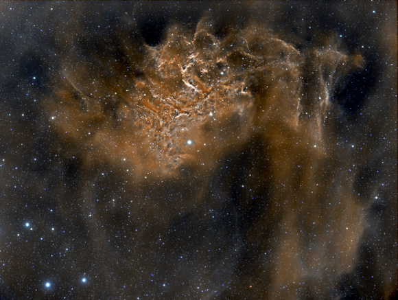 IC405 - Flaming Star Nebula (AE Aurigae)