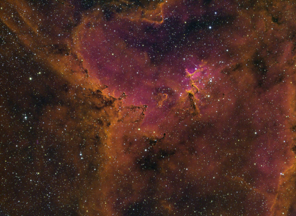 Heart Nebula IC1805