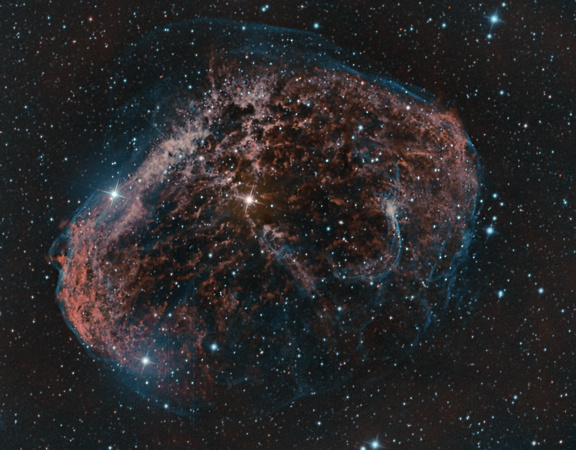 ngc6888 Crescent Nebula