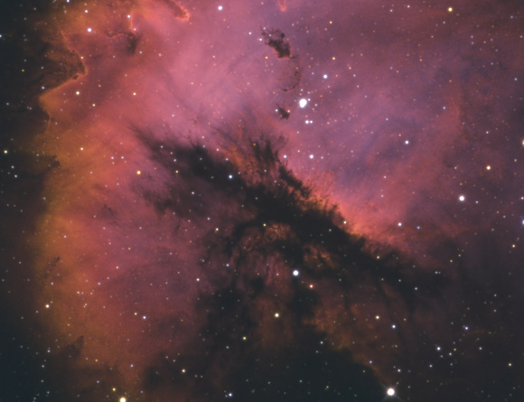ngc281 PacMan Nebula
