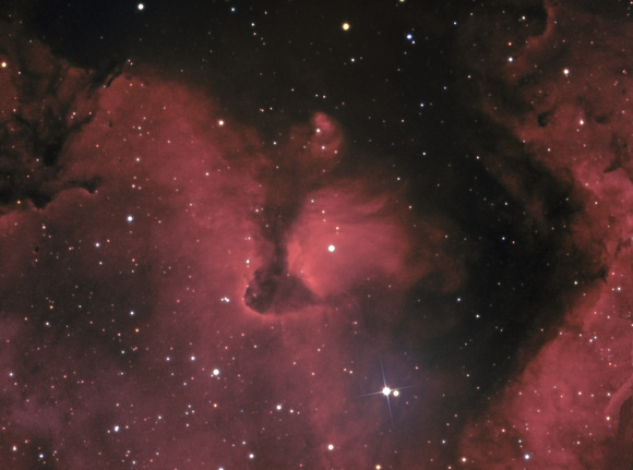 ic1871 - Emission Nebula in Cassiopeia