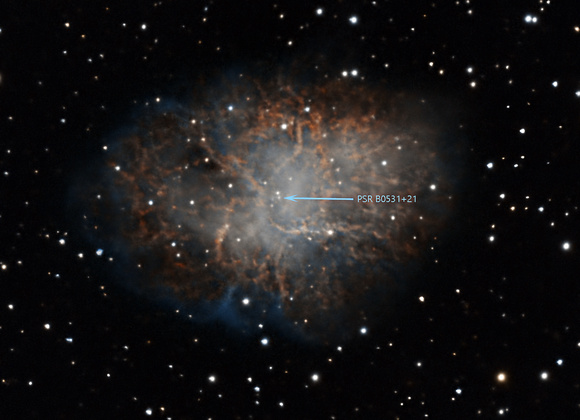 Crab Pulsar PSR B0531+21