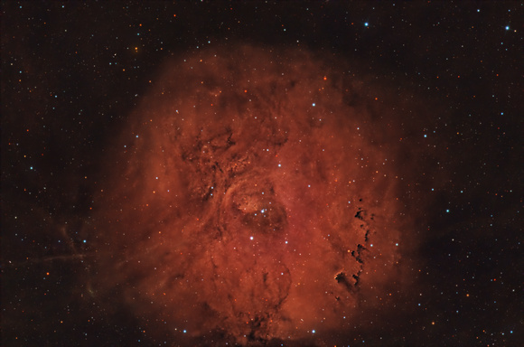 Sh2 - 170 Little Rosette Nebula