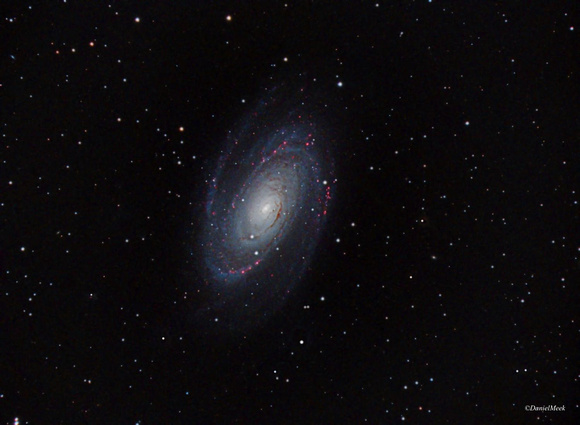 M81 - Bodes Galaxy
