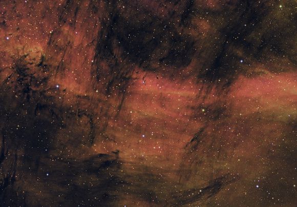 IC5068 - Emission Nebula in Cygnus