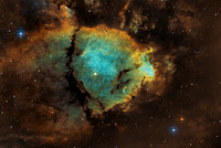 NGC896 Fish Head Nebula