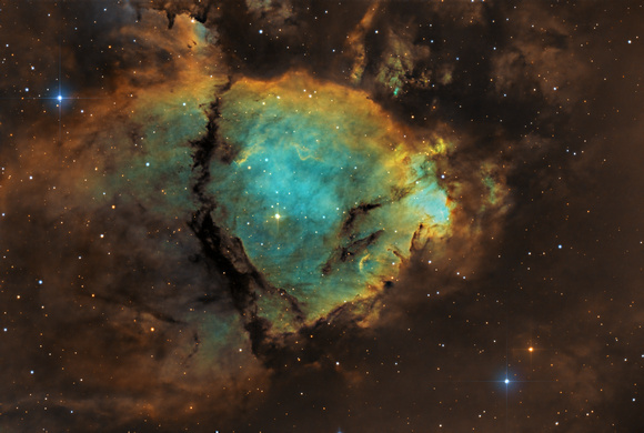 NGC896 Fish Head Nebula