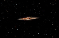 NGC891 Silver Sliver Galaxy