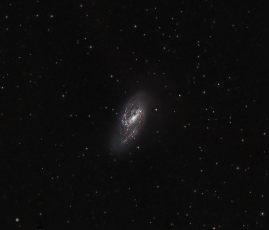 M66 - Spiral Galaxy in the Leo Trio