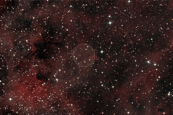 PN G75.5+1.7 - Soap Bubble Nebula