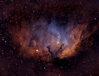 Sh2 101  - Tulip Nebula