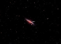M82 (Cigar Galaxy) with supernova SN2014J