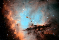 NGC 281 - PacMan Nebula - 1st light ZWO ASI2600MM