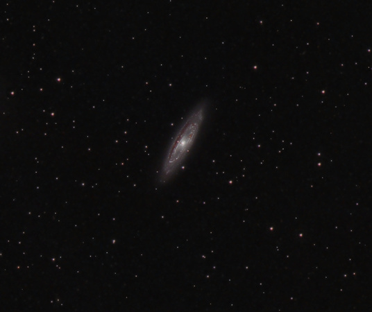 M65 - Spiral Galaxy in the Leo Trio
